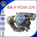 RHF4H 8-97240-2101 VB420037-VIDA caliente venta turbo cargador para Isuzu 4JA1